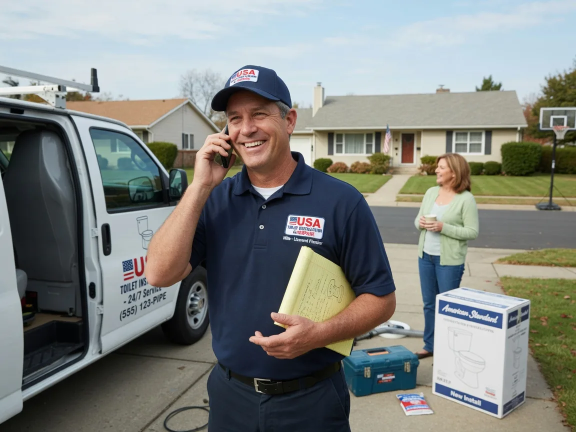 Toilet Installation West Sacramento, CA FAQs